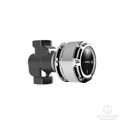 Stella Timeaster Встраиваемый смеситель 0/154 без излива, круглая ручка d=65мм, цвет: хром