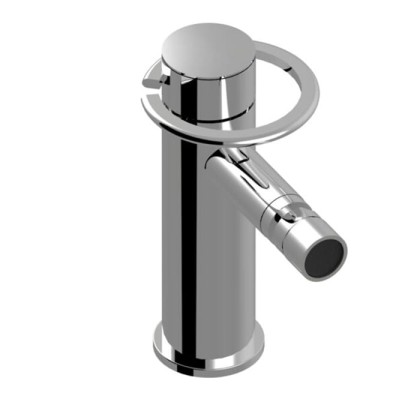 Bongio Linea Смеситель для биде, на 1 отв., с донным клапаном, Click-Clack, цвет: хром