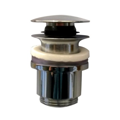 Bongio Complements Донный клапан clic-clac 1.1/4, цвет: Nichel Spazzolato