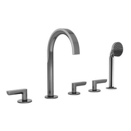 Fantini Icona Deco Смеситель на борт ванны, цвет: хром