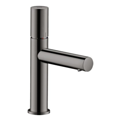 Axor Uno Смеситель для раковины 110, Zero, на 1 отв., цвет: полированный черный хром