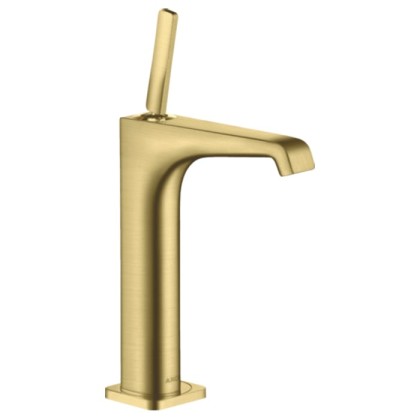 Axor Citterio E Смеситель для раковины 190, на 1 отв., высокий, цвет: шлифованная медь