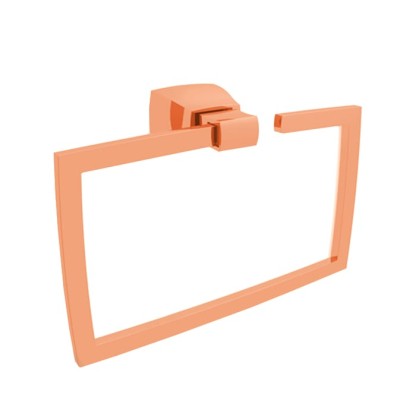 Bertocci Grace Полотенцедержатель - кольцо 25 см, подвесной, цвет: розовое золото