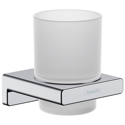 Hansgrohe AddStoris Стакан для зубных щеток, цвет: хром
