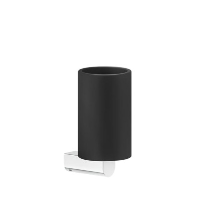 Gessi Rilievo Стакан настенный, цвет: Black XL