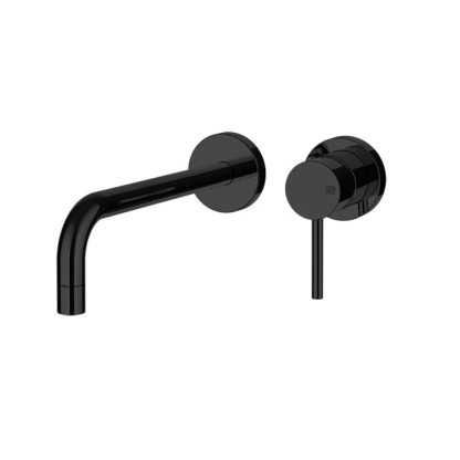 Gessi Emporio Via tortona Смеситель для раковины, встраиваемый, излив: 22.5см., цвет: Black XL