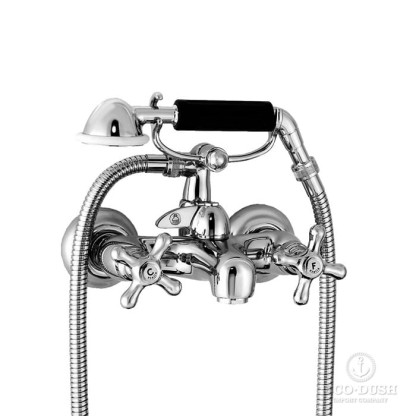 Stella Roma Смеситель для ванны 3267/306 с ручным душем, цвет: хром