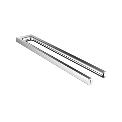 EMCO Trend Держатель полотенец,  двойной, фиксированный, 43см, подвесной, цвет: хром