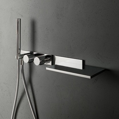 Fantini Milano Встраиваемый смеситель для душа, цвет: хром