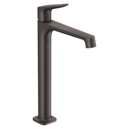 Axor Citterio M Смеситель для раковины, на  1 отв., высокий, цвет: шлифованный черный хром