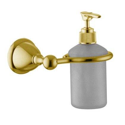 Fima Carlo Frattini Accessori Дозатор для жидкого мыла, подвесной, цвет: золото