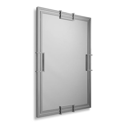 Oasis Valentino Зеркало 72х h:102см., с металлическим профилем, цвет: хром