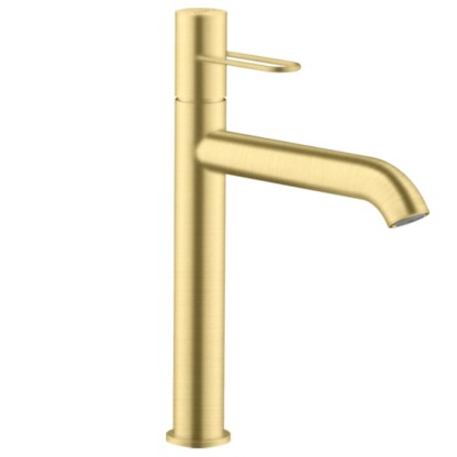 Axor Uno Смеситель для раковины 190, на 1 отв., цвет: шлифованная медь