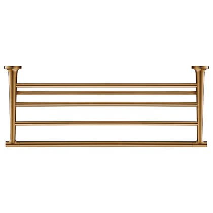 Duravit Starck T Полочка для полотенец 61x23.2см, подвесная, цвет: bronze Brushed