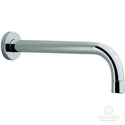 CISAL Излив настенный 20 см. для ванны, цвет: хром