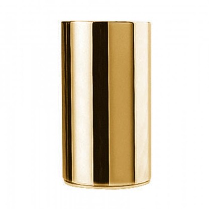 Стакан настольный Bongio Hotelerie, цвет: золото 24к.