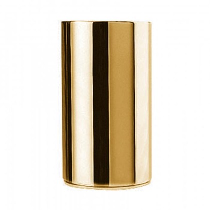 Стакан настольный Bongio Hotelerie, цвет: золото 24к.