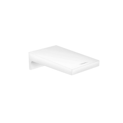 Hansgrohe Metropol Излив на ванну 185мм, настенный, цвет: белый матовый