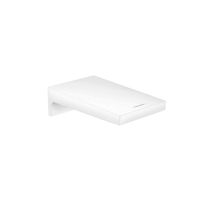 Hansgrohe Metropol Излив на ванну 185мм, настенный, цвет: белый матовый