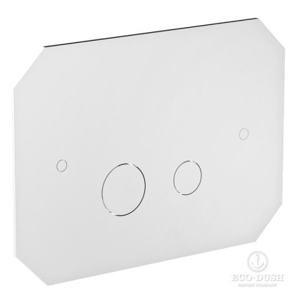 Stella Completamenti Кнопка смыва, совместим с системами Geberit Sigma UP320 и UP720, цвет: хром