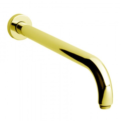 Bongio Держатель верхнего душа 30cм., настенный, цвет: Or Francais Mat