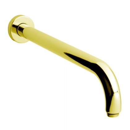 Bongio Держатель верхнего душа 30cм., настенный, цвет: Or Francais Mat