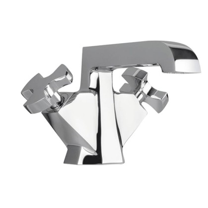 Simas Eiffel Смеситель для раковины, на 3 отв, цвет: хром