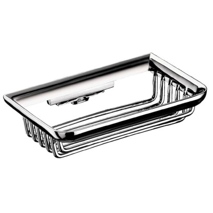 EMCO System2 Полочка-решетка, съемная, 150x100x37мм, подвесной, цвет: хром