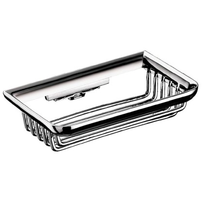 EMCO System2 Полочка-решетка, съемная, 150x100x37мм, подвесной, цвет: хром