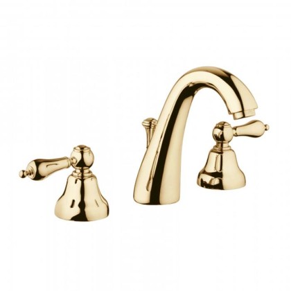 Смеситель для раковины Bongio Capri, цвет: золото