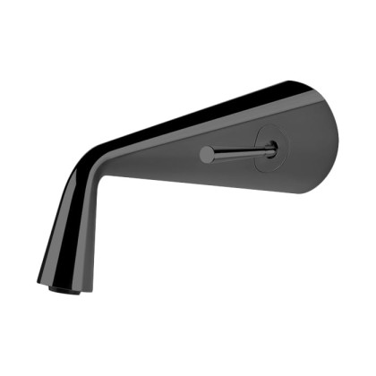 Gessi Cono Смеситель для раковины, встраиваемый, цвет: Black Metal Brushed PVD
