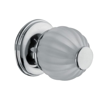 Bongio Rivoli Переключатель на 3 источника, цвет: хром/хрусталь