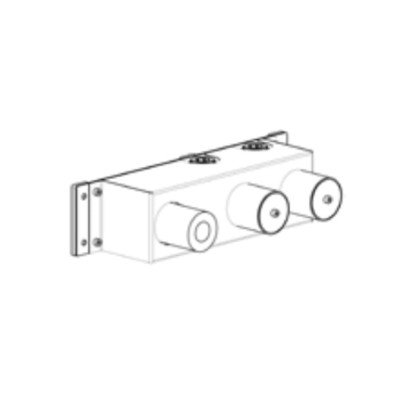Carimali Встраиваемая часть для смесителя на 3 отверстия
