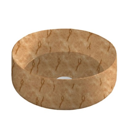 Artceram Cognac Раковина настольная ? 42см., цвет: onyx