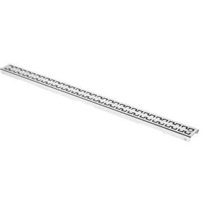 TECEdrainlinе Решетка "royal", 1200 мм, нерж. сталь, полированная