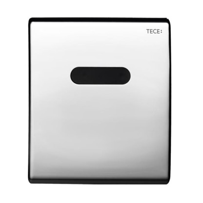 TECE TECEplanus Urinal Панель смыва для писсуара, с инфракрасным датчиком, 6 V батарея, цвет: хром глянцевый