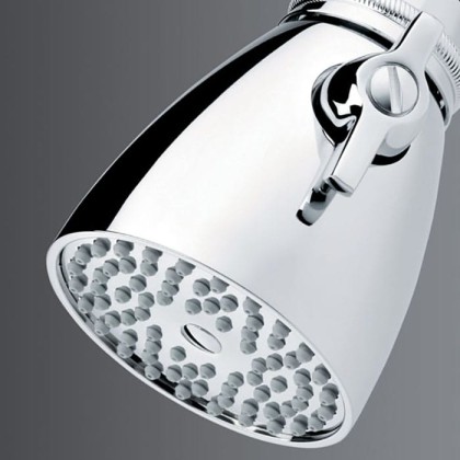 THG Mossi Верхний душ ?70 мм., с регулировкой напора, цвет: хром