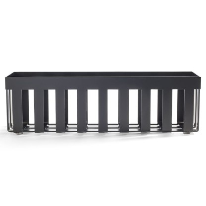 Decor Walther DW 355 Бокс универсальный 30.5x9.5x9.5см, настольный, цвет: черный матовый