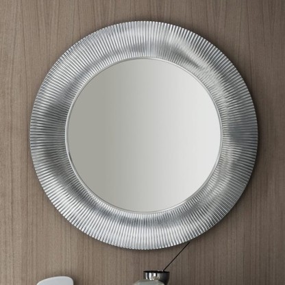 Laufen Kartell Зеркало круглое d=78см, настенное, без подсветки, цвет: серебряный