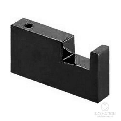 CISAL Quad Крючок подвесной, цвет: черный матовый