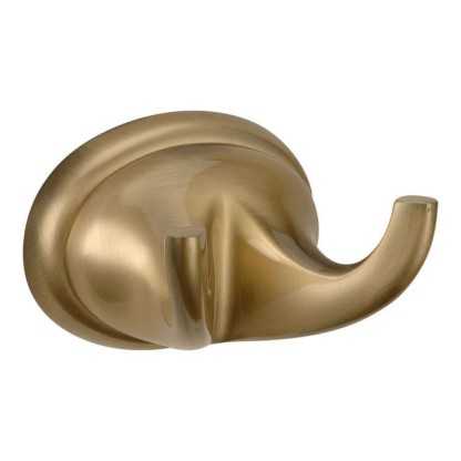 Daniel Revival Acc.B. Крючок двойной, подвесной, цвет: бронза