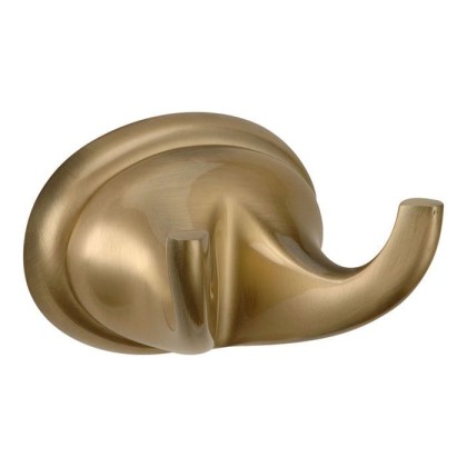 Daniel Revival Acc.B. Крючок двойной, подвесной, цвет: бронза