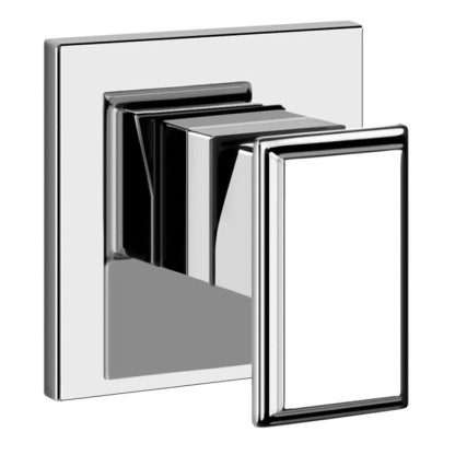 Gessi Eleganza Встраиваемый однорычажный смеситель для раковины, внешняя часть, цвет: хром