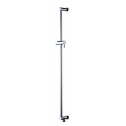 Bossini Штанга для душа 90см., с подводом воды и держателем ручного душа, регулируемым по высоте, цвет хром