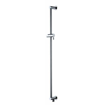 Bossini Штанга для душа 90см., с подводом воды и держателем ручного душа, регулируемым по высоте, цвет хром