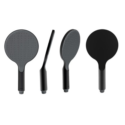 Bossini Apice Ручной душ ?140 мм., цвет: черный матовый