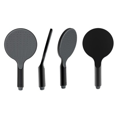 Bossini Apice Ручной душ ?140 мм., цвет: черный матовый