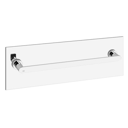 Gessi Emporio accessories Полотенцедержатель для крепления на стекло, 45 см, цвет: хром