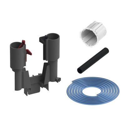 TECEflushpoint Комплект подключения пневматической панели смыва для бачка Octa