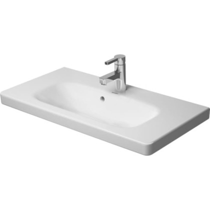 Duravit DuraStyle Раковина 78.5х40 см, 1 отв., с переливом, цвет: белый